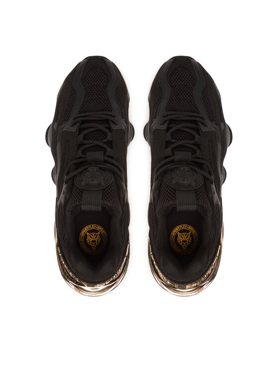 Plein Sport Plein Sport Laisvalaikio batai Thunderbeast // GEN.X.05 SAES USC0750 STE003N Juoda