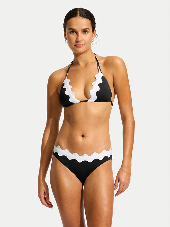 Seafolly Seafolly Bikini felső 31437-717 Fekete