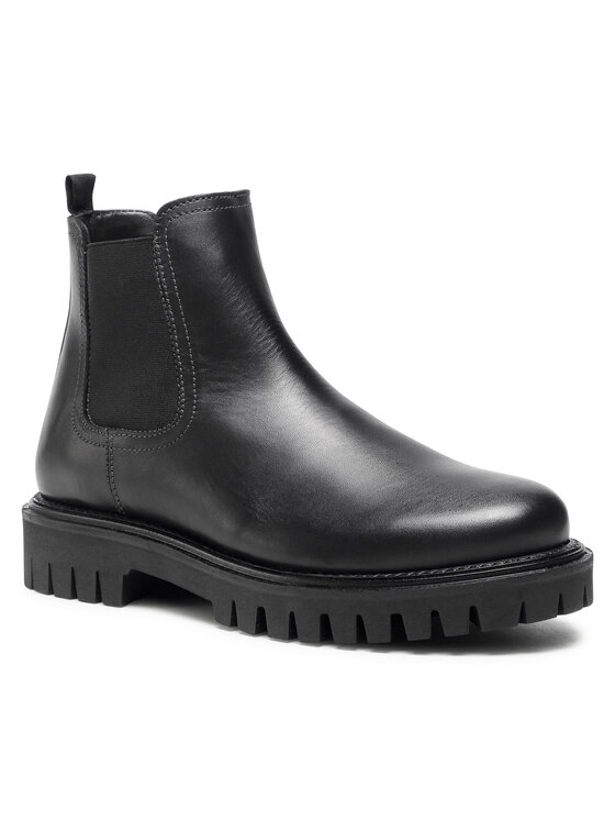 tommy hilfiger men's leather trifold wallet