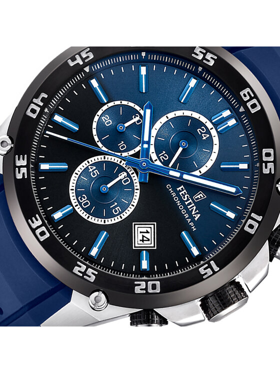 Festina Festina Zegarek F20330-A Niebieski