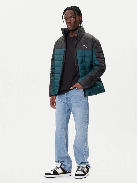 Puma Puma Μπουφάν χειμωνιάτικο Ess 685210 75 Πράσινο Regular Fit