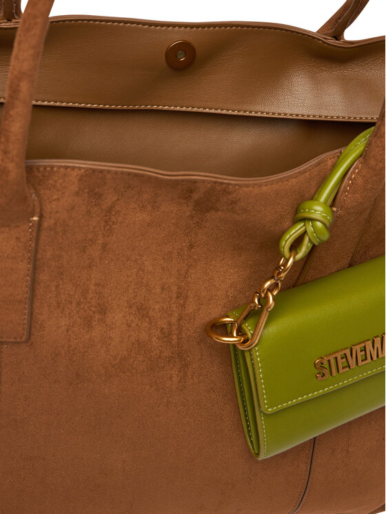 Steve Madden Steve Madden Дамска чанта Bantonia 13002291 Кафяв