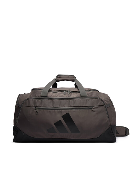 adidas adidas Pārnēsajamā soma Training Defender Duffle Bag Medium KC6752 Brūns