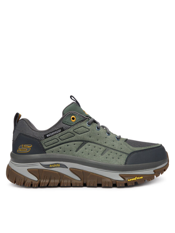 Skechers Skechers Trekkingi Arch Fit Road Walker 237688 GRN Khaki