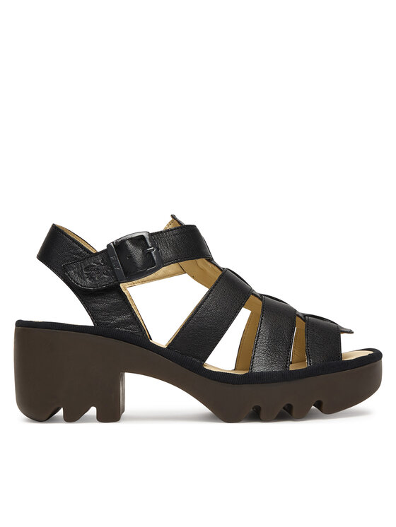 Fly London Fly London Босоніжки Terffly P501614 Чорний