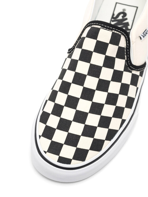 Vans Vans Trampki ASHER VN000VOSAPK1 Czarny