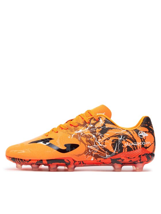 Joma Joma Buty do piłki nożnej Super Copa 2408 SUPS2408FG Pomarańczowy