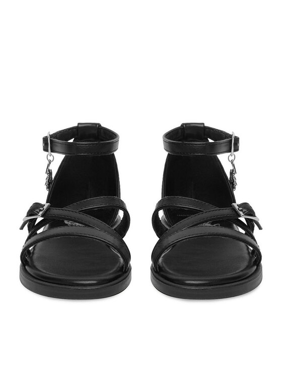 U.S. Polo Assn. U.S. Polo Assn. Sandały EO-ANGE001K/6Y1 Czarny