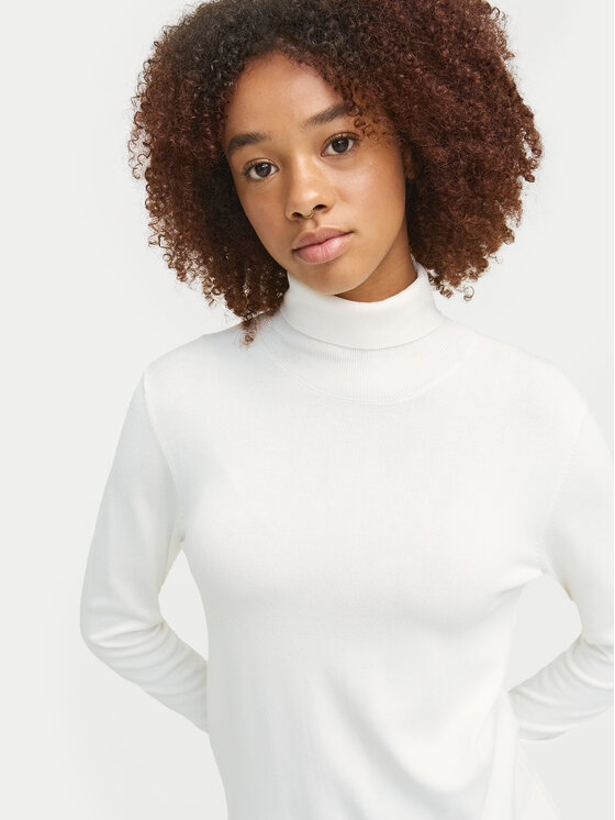 JJXX JJXX Гольф Ada 12258813 Білий Slim Fit