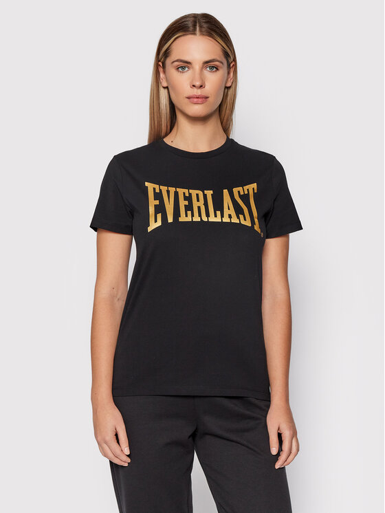 Everlast Everlast T-Shirt Lawrence 2 848330-50 Černá Regular Fit