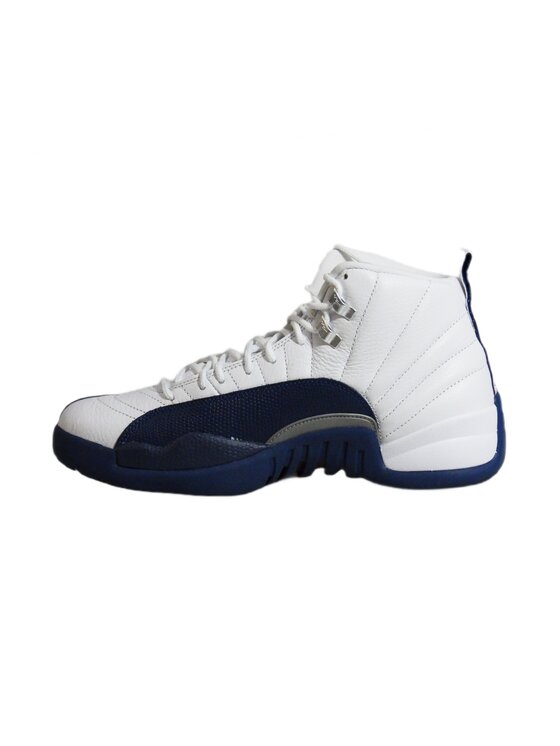 Nike Nike Buty do koszykówki 12 Retro "French Blue" Biały