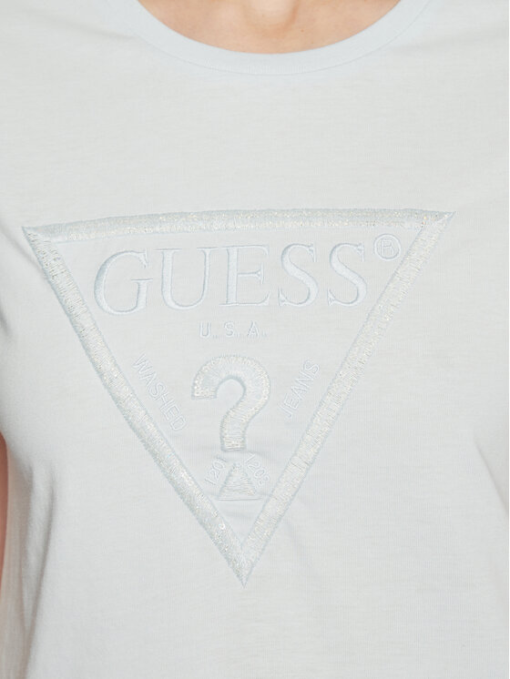 T-shirt W3RI19 I3Z14 Blu Regular Fit