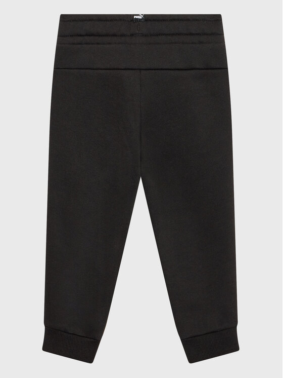 Puma Puma Pantaloni trening Essentials Logo 586973 Negru Regular Fit