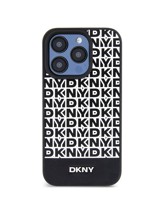 DKNY DKNY Etui na telefon Apple iPhone 15 Pro Max Czarny