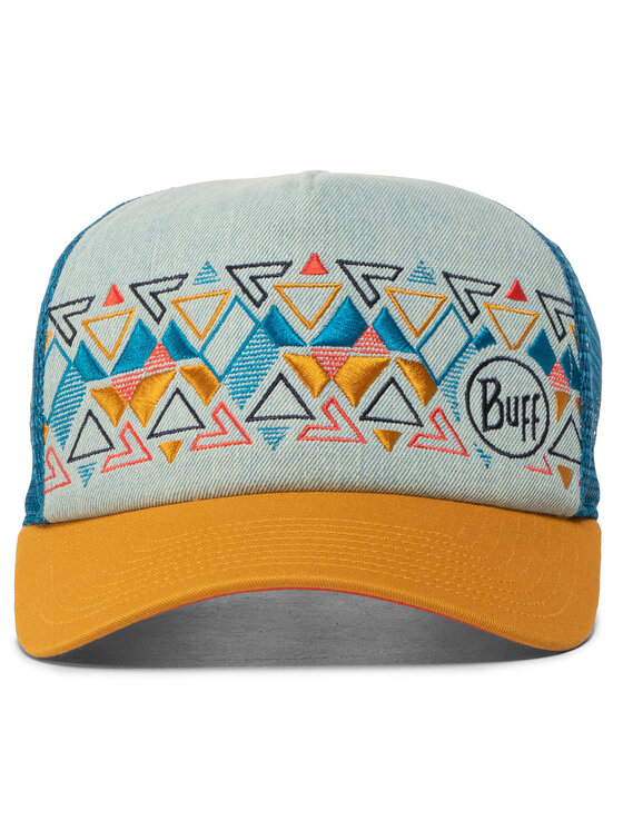 Buff Buff Шапка с козирка Trucker Cap Ladji 122597.555.10.00 Син