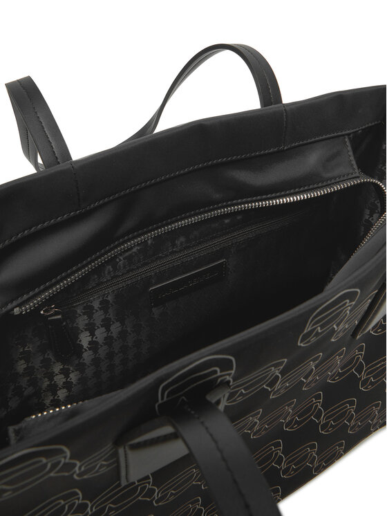 KARL LAGERFELD KARL LAGERFELD Rankinė A1W30131 Juoda