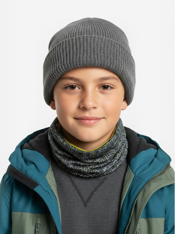 Quiksilver Quiksilver Tunelová šála CEO-QUIKSILVER_ACCCS_03_AW2025 Šedá