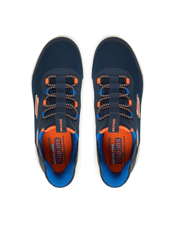 Skechers Skechers Sneakers Slip-Ins: Bounder - Brisk-Burst Blu scuro