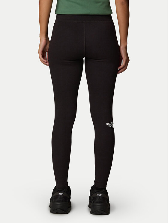 The North Face The North Face Leggings Simple Dome NF0A8C1X Fekete Slim Fit