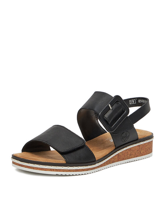 Rieker Rieker Sandale V3667-00 Negru