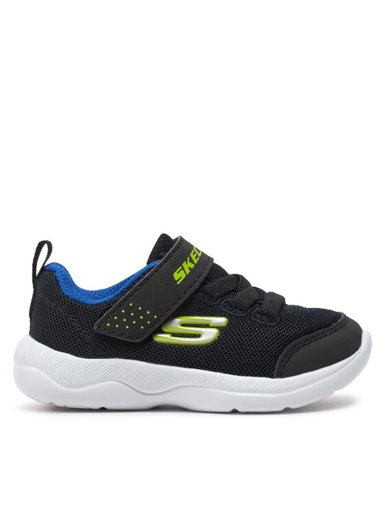 Skechers Snīkeri Mini Wanderer 407300N/BBLM Melns