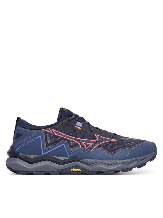 Mizuno Mizuno Pantofi pentru alergare Wave Daichi 9 Gtx GORE-TEX J1GK2556 Gri