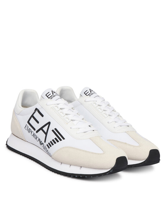 EA7 Emporio Armani EA7 Emporio Armani Sneakersy 7X000541 AF18609 MZ021 Biela
