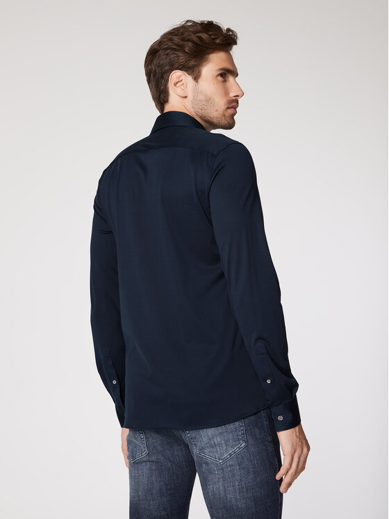 Rage Age Rage Age Сорочка Mercury Cиній Slim Fit
