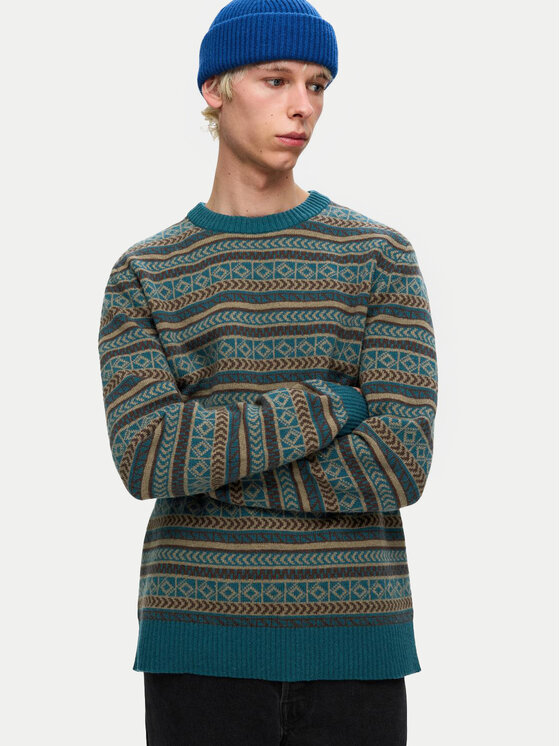 Selected Homme Selected Homme Pulover 16094646 Albastru Regular Fit