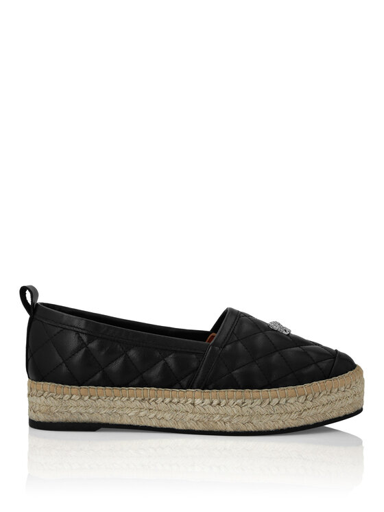 PHILIPP PLEIN PHILIPP PLEIN Espadryle 25625 Czarny