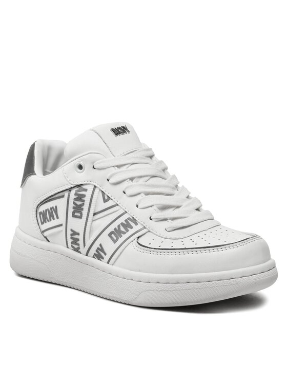 DKNY DKNY Sneakersy Olicia K4205683 Biały