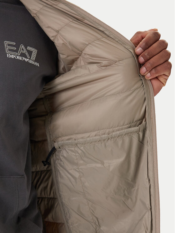 EA7 Emporio Armani EA7 Emporio Armani Dūnu jaka 8NPB24 PNGPZ U6167 Bēšs Regular Fit