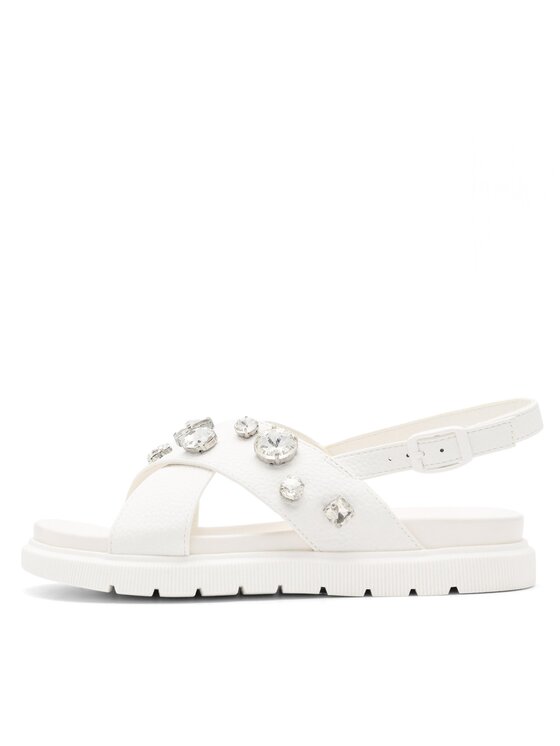 DeeZee DeeZee Sandali R-21R1 Bianco