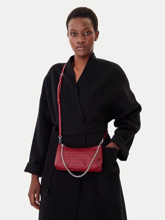 Coccinelle Coccinelle Handtasche E5 SHF 55 01 01 Dunkelrot