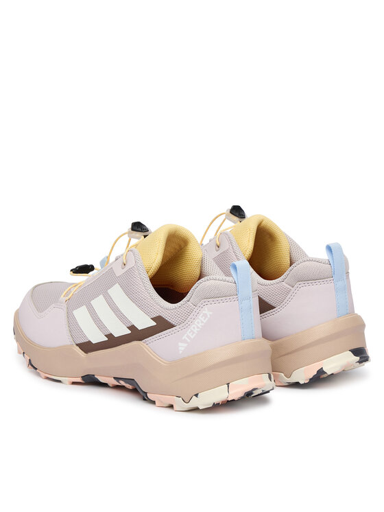 adidas adidas Trekingová obuv Terrex Ax4S Speed Lacing JR9058 Fialová