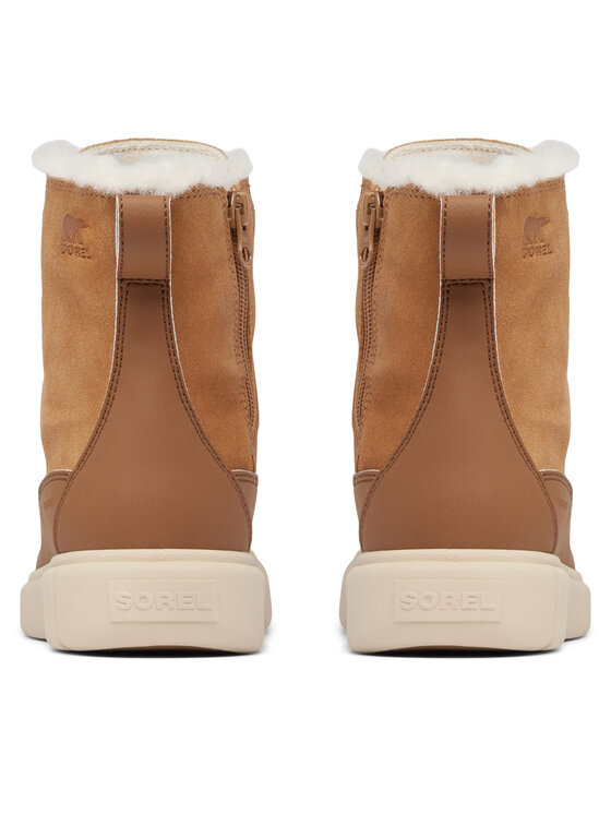Sorel Sorel Čizme za snijeg Youth Explorer III Lace Wp 2088511253 Smeđa