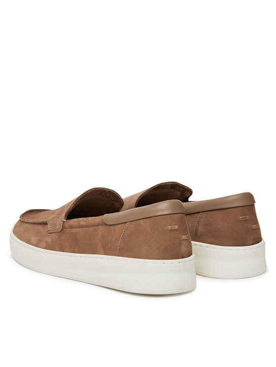 Filling Pieces Filling Pieces Mokaszin Signature Loafer 79128261108 Bézs