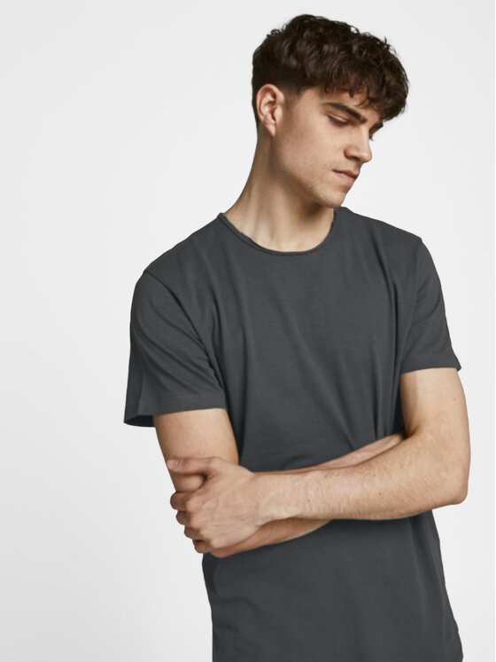 Jack&Jones Jack&Jones T-shirt Basher 12182498 Siva Regular Fit