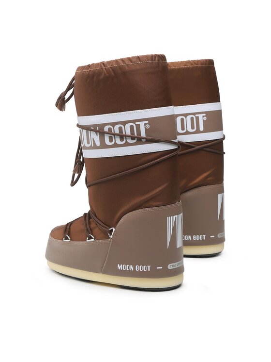 Moon Boot Moon Boot Čizme za snijeg Icon Nylon 14004400 D Smeđa