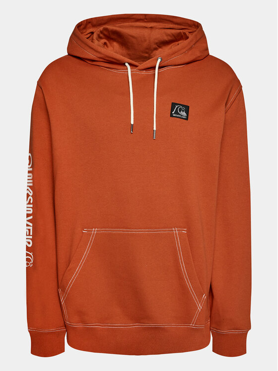 Quiksilver Quiksilver Mikina The Original Otlr EQYFT04794 Oranžová Regular Fit