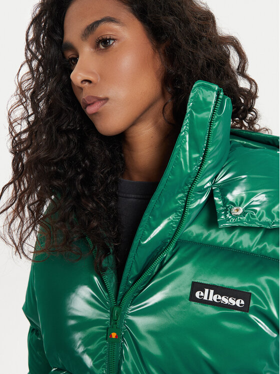 Ellesse Ellesse Kurtka zimowa Lenzer Padded SGX20914 Zielony Regular Fit