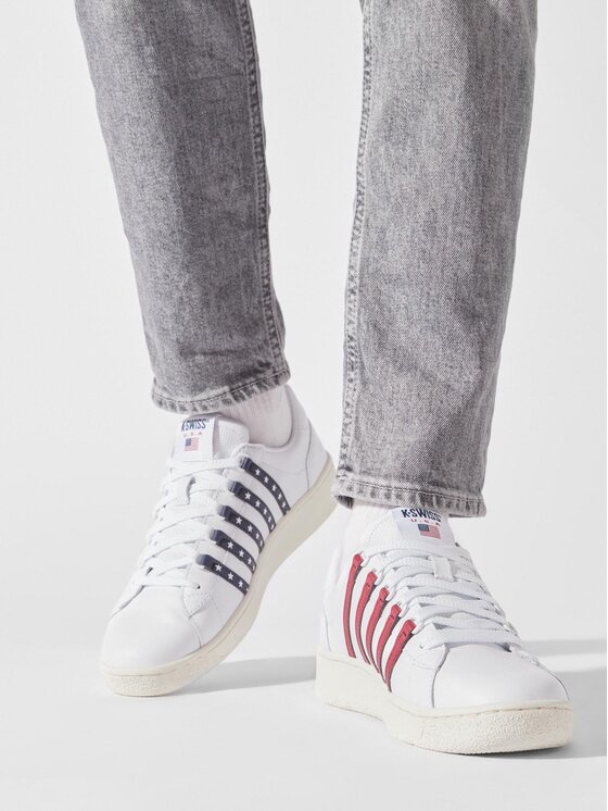 K-Swiss K-Swiss Снікерcи 08549-132-M Білий