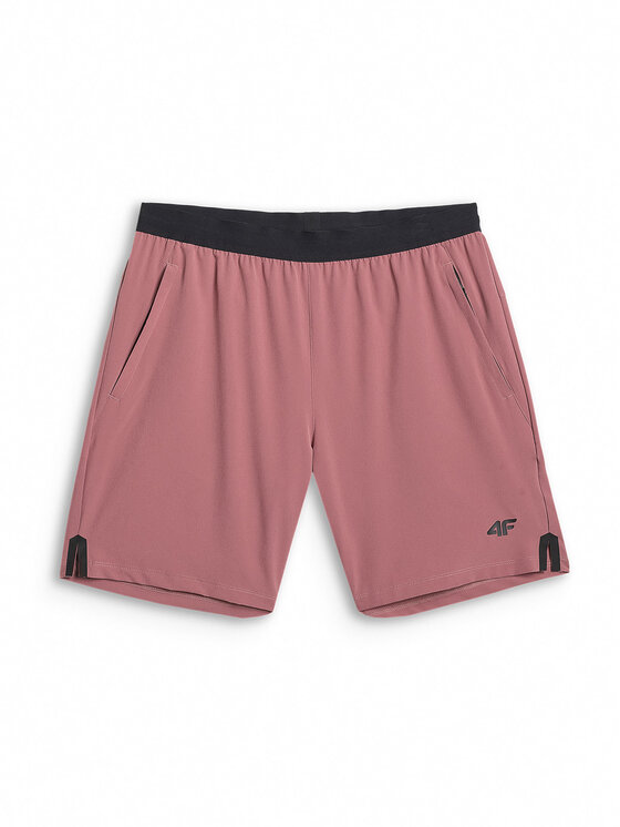 4F 4F Szorty sportowe NO LIMITS Koralowy Regular Fit