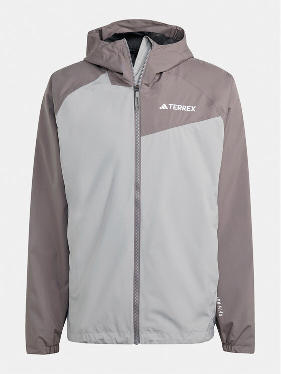 adidas adidas Outdoor kabát Terrex Multi 2L RAIN.RDY IP1430 Szürke Regular Fit