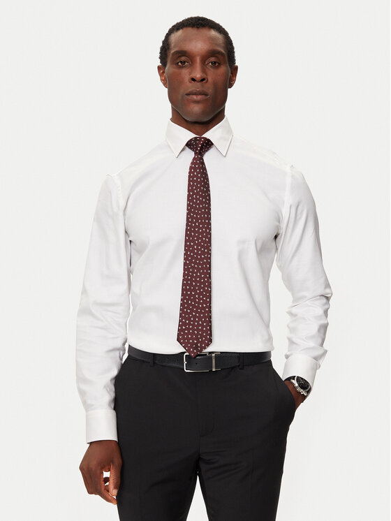 Krawatte BOSS, Größe OS Rot 50524374