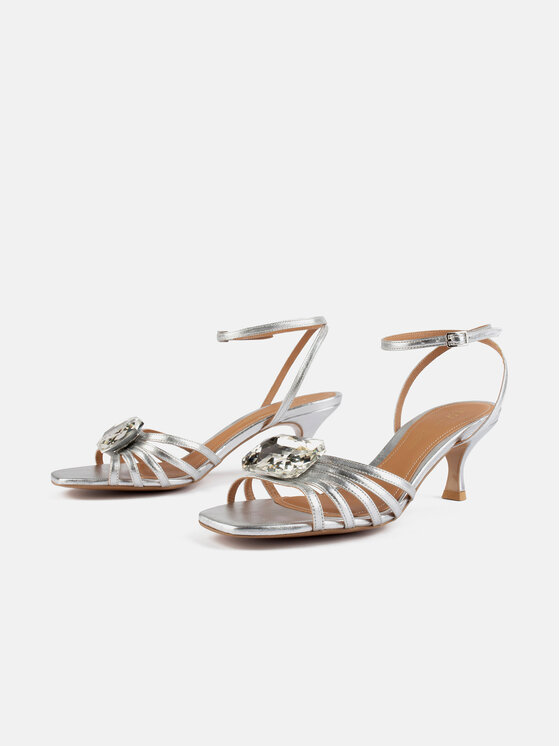L37 L37 Sandali SWEET CANDY Argento