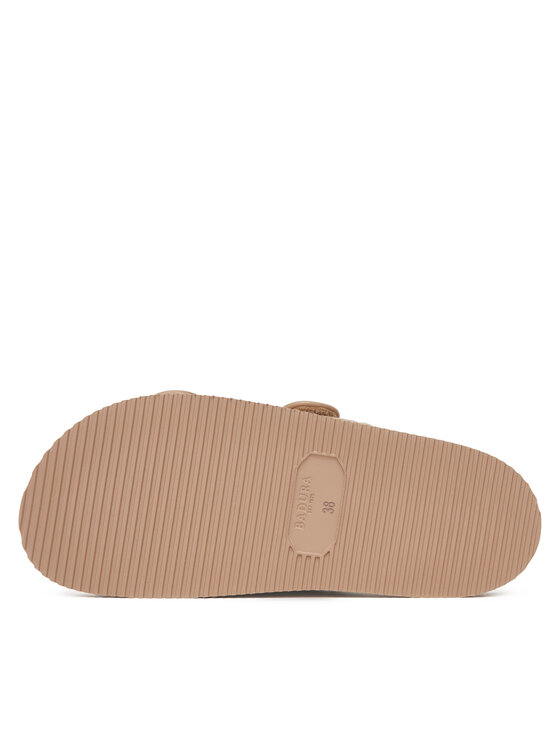 Badura Badura Ciabatte CACTUS-124AL2309 Beige