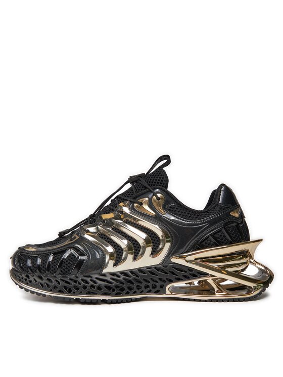 Plein Sport Plein Sport Αθλητικά The Thunder Stroke Gen.X.02. FACS USC0434 STE003N Μαύρο