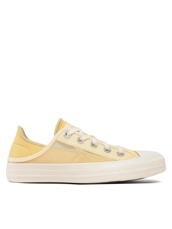 Converse Kedas Chuck Taylor All Star Crush Heel A03504C Dzeltens