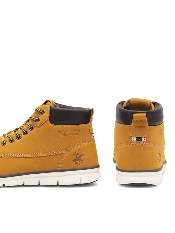 Beverly Hills Polo Club Beverly Hills Polo Club Schnürschuhe 2023P2007 Braun